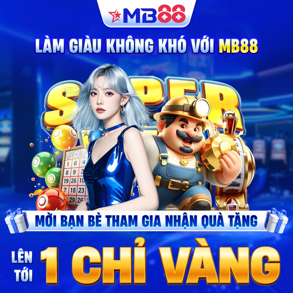 Banner giao diện mobile trang chủ MB88, hỗ trợ đặt cược trực tuyến mượt mà trên điện thoại di động thông minh.